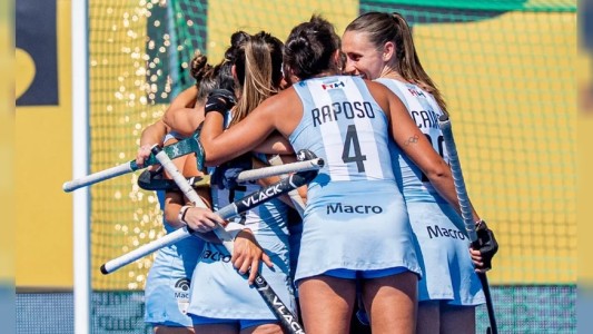 Gran triunfo de Las Leonas ante Alemania en su debut en la FIH Pro League