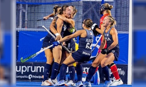 Las Leoncitas derrotaron a Alemania y son semifinalistas del Mundial Junior de hockey femenino