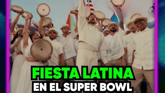 Fiesta latina en el Super Bowl - #Mansión247