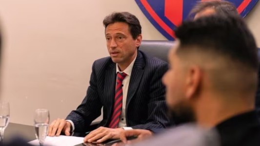 San Lorenzo: Moretti no piensa renunciar ni tomarse licencia