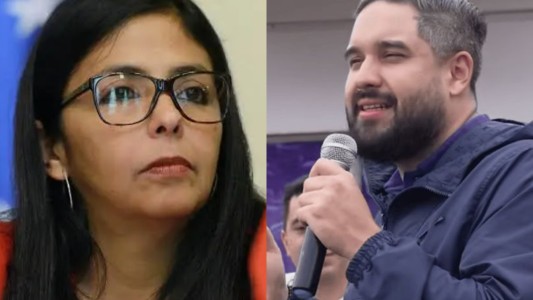 El hijo de Maduro expresó su apoyo a Rodríguez y pidió respeto por la soberanía de Venezuela