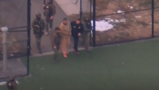 Trasladan a Nicolás Maduro ante el tribunal federal de Manhattan para la lectura formal de cargos