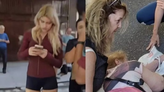 Marta Fort atropelló a dos personas en Palermo: una mujer de 89 años quedó inconsciente