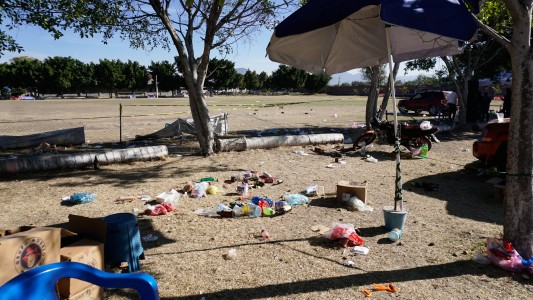 Masacre en una cancha de fútbol en México: tres detenidos