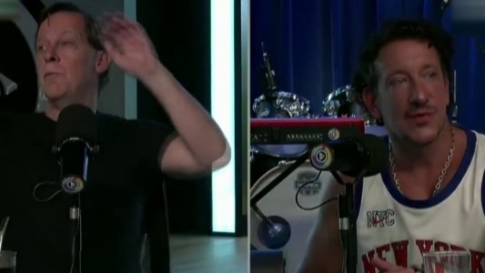 La palabra de Matías Martin tras el estremecedor momento en vivo con Nico Vázquez