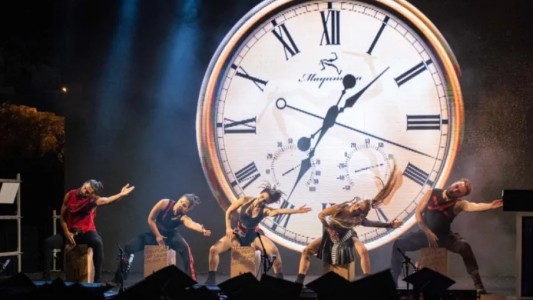 Ritmo, luz y energía: Mayumana presenta Currents en el Konex