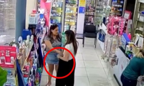 Mecheras en una farmacia de La Plata: dos mujeres ocultaban artículos en el pantalón