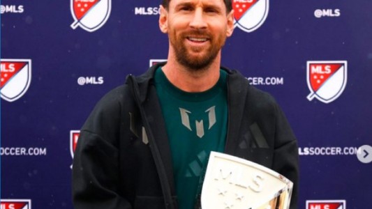 Messi, récord en la MLS: primer jugador en lograr dos premios MVP seguidos