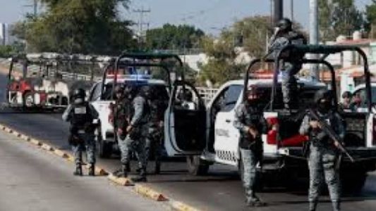 Tensión en México: impresionante operativo de seguridad para recibir el cuerpo de “El Mencho”