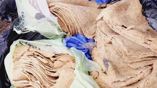 Decomisaron milanesas hechas con papel higiénico en Santiago del Estero