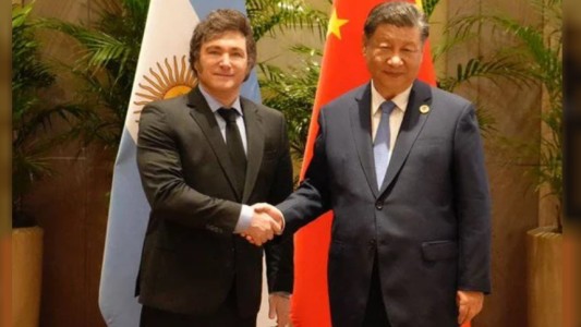 Milei descartó romper lazos comerciales con China, a pesar del respaldo a EE.UU.