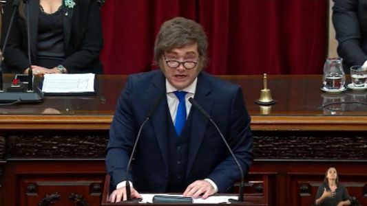 Milei destacó "la moral como política de Estado" en su gestión