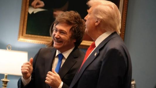 Javier Milei viaja a Estados Unidos para participar del Consejo de Paz de Donald Trump