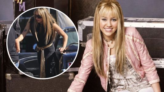 A 20 años de su estreno, Miley Cyrus volvió a encarnar a Hannah Montana: las primeras imágenes