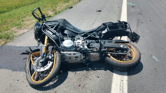 Padre e hija murieron en un fatal accidente en Ruta 2