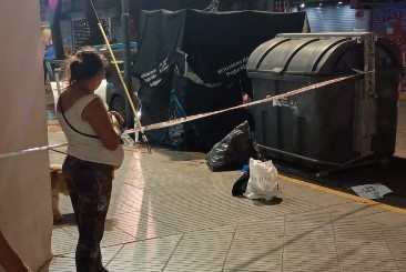 Una persona en situación de calle murió en un contenedor de basura en Belgrano