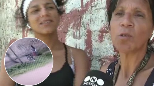 Hablaron las mujeres que salvaron al bebé abandonado en una zanja