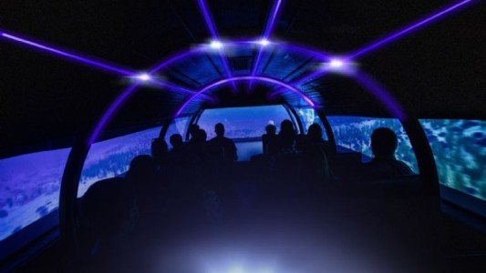 Simuladores inmersivos en el Ecoparque