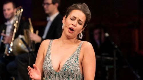 La soprano Nadine Sierra, nombrada "Huésped de Honor" de la Ciudad de Buenos Aires