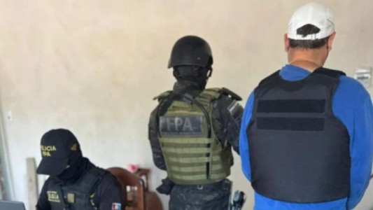 Desmantelaron una organización narco que usaba un geriátrico para guardar droga