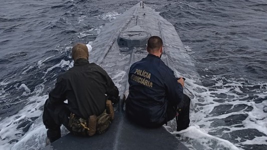 Portugal incauta un narcosubmarino con cerca de nueve toneladas de cocaína