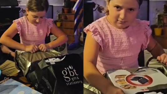 "Papá, me engañaste": la decepción de una nena por su regalo de Navidad