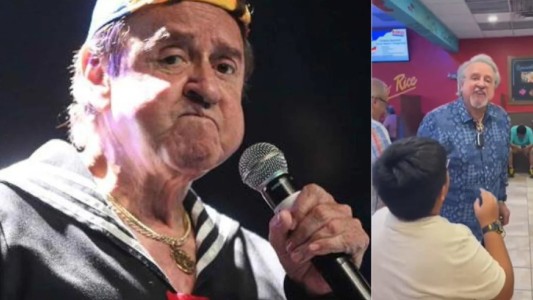 “¿Ñoño?”: la respuesta de Carlos “Quico” Villagrán a un nene que desató polémica