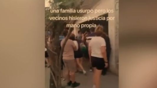 Vecinos expulsaron a okupas de la casa de un querido médico en Claypole