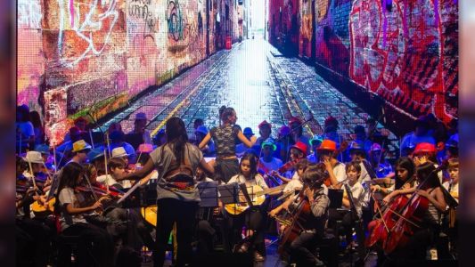 Carnaval sinfónico: tributo a Los Fabulosos Cadillacs con más de 130 jóvenes músicos