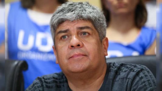 Pablo Moyano contra un gobernador por la reforma laboral: “Va a dar los votos y viene del movimiento obrero”