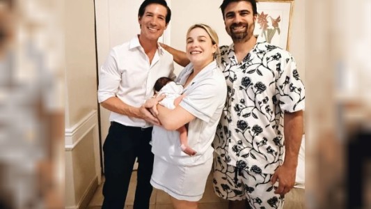 Sofía Pachano presentó a su bebé Vito con un emotivo posteo en redes