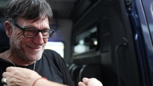 El padre Paco fue detenido durante la marcha de los jubilados