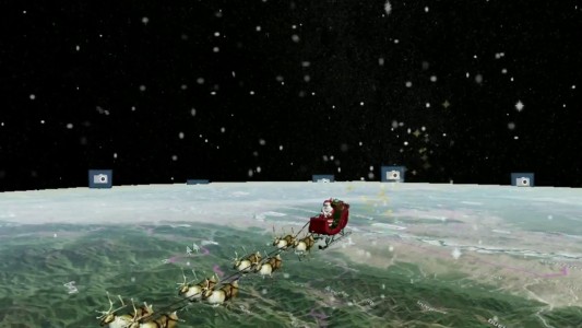 Travesía navideña: dónde y cómo seguir el recorrido de Papá Noel en el mundo