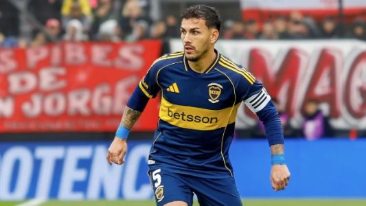 Boca pierde a su capitán: Paredes sufrió un esguince en el tobillo derecho