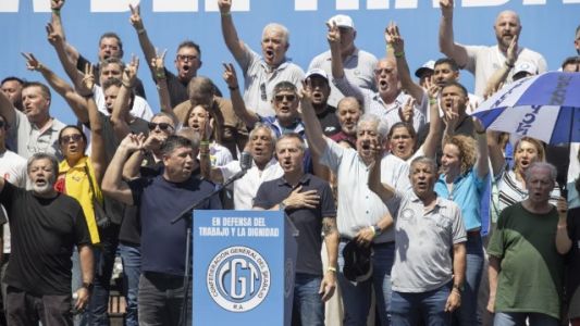 La CGT convocó a un paro general para el día en que se trate la reforma laboral en Diputados