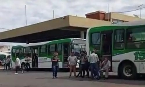 Paran 7 líneas de colectivos: miles de usuarios afectados