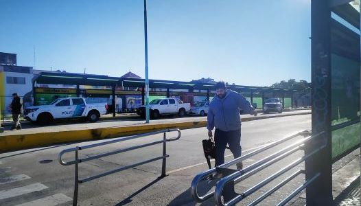 Paro de colectivos: ¿qué líneas no funcionan?