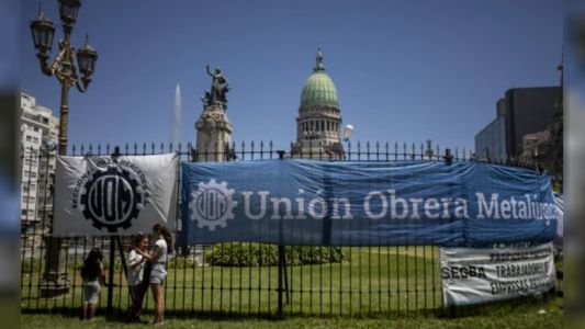 Cuáles son los sindicatos de peso que se suman al paro general de la CGT