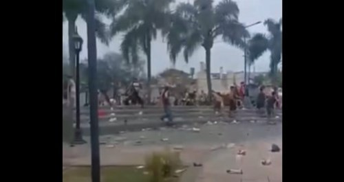 Pelea de egresados en Tigre: un demorado con un arma blanca