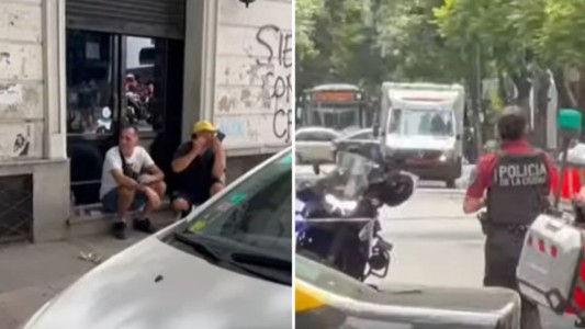 Persecución, choque y muerte frente a la casa de Cristina Kirchner