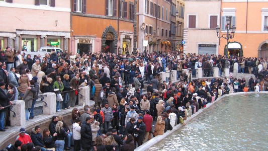 Roma cobrará entrada a los turistas en la Fontana Di Trevi