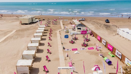 Promueven la actividad física con mascotas en la playa y la ruta