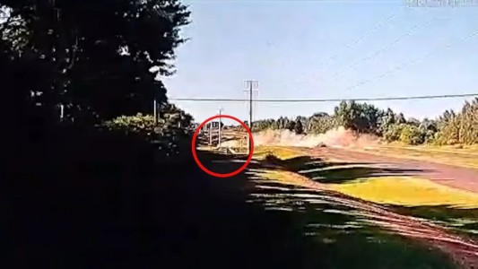 Un policía manejaba alcoholizado, chocó, mató y ya está libre