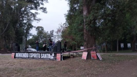 General Rodríguez: denuncian “espacio público tomado por evangelistas” y exigen permisos