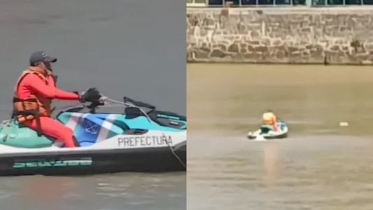 Encontraron un cuerpo flotando en los diques de Puerto Madero