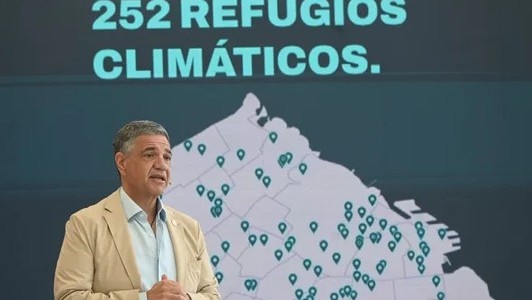 Operativos por la ola de calor en la Ciudad: refugios climáticos y equipos de emergencias