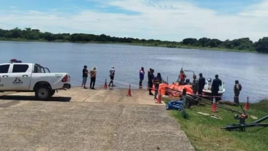 Tres argentinas murieron tras el naufragio de una lancha en Paraguay