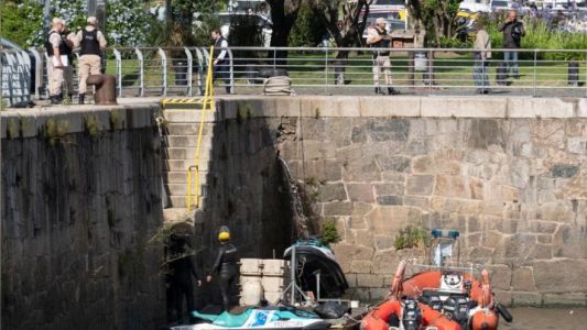 Rescataron a una mujer de 31 años que se arrojó al río en Puerto Madero