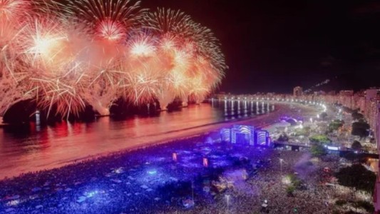 Río de Janeiro recibió el récord Guinness por la mayor fiesta de fin de año del mundo