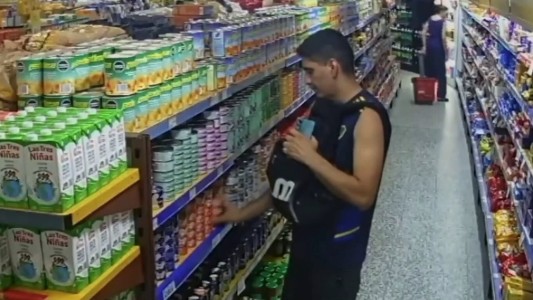 El mechero fanático del atún: robó más de 30 latas de un supermercado de Ramos Mejía